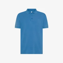 Discount Polo avio con dettagli destroyed Uomo Polo