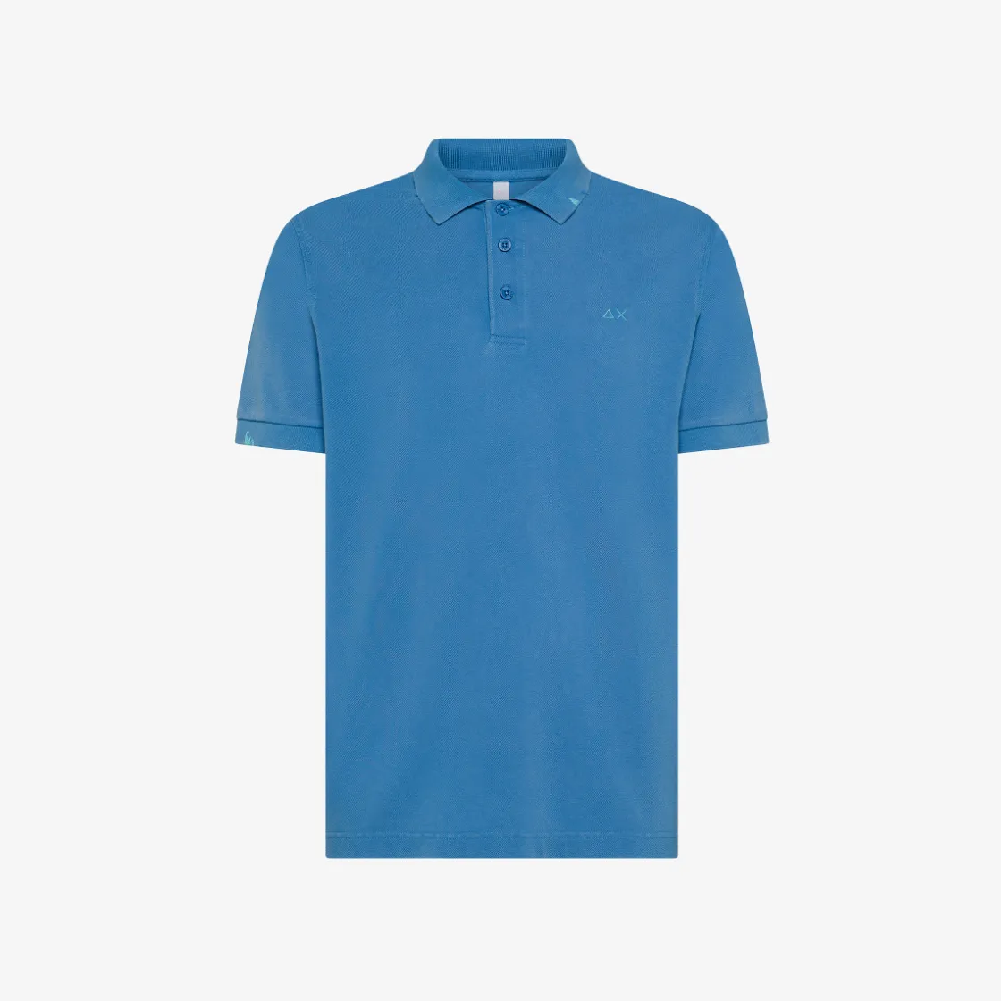 Discount Polo avio con dettagli destroyed Uomo Polo