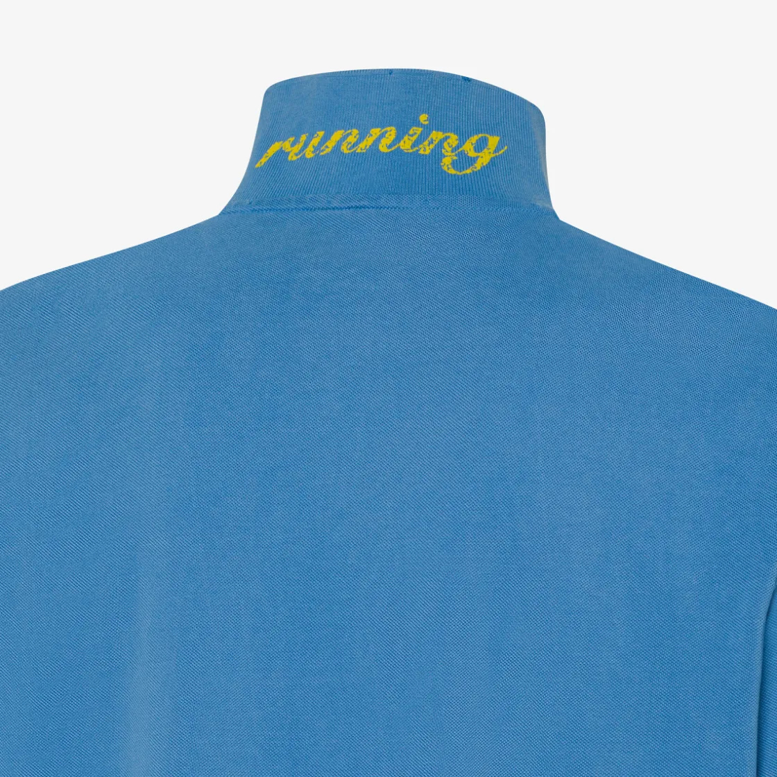 Discount Polo avio con dettagli destroyed Uomo Polo