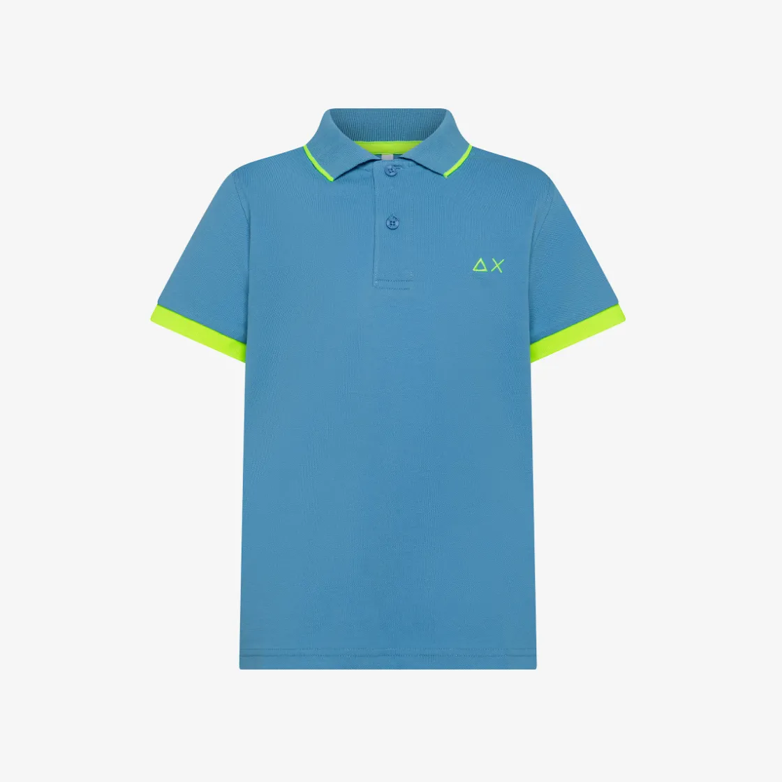 Discount Polo avio con dettagli fluo Bambino Polo