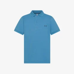 Hot Polo avio con logo ricamato Bambino Polo