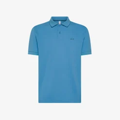 Online Polo avio con riga a contrasto Uomo Polo