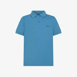 Online Polo avio con riga a contrasto Bambino Polo
