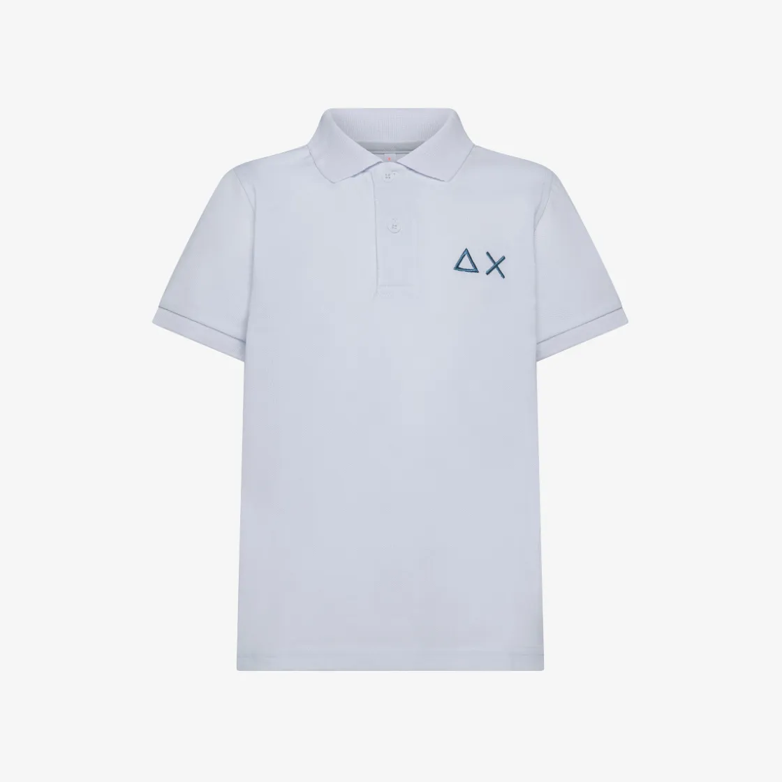 Discount Polo bianca con maxi logo Bambino Polo