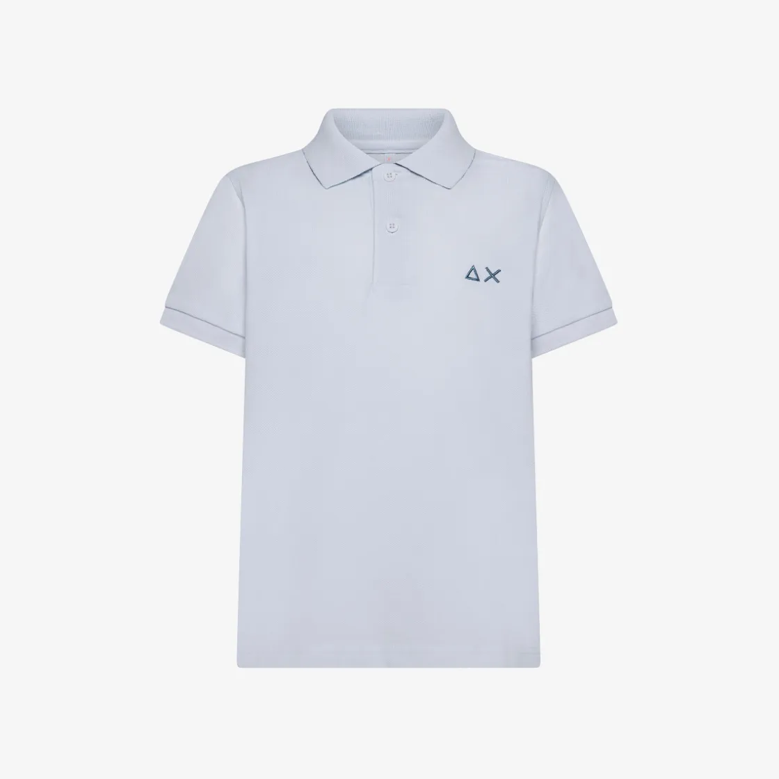 Online Polo bianca con stampa floreale Bambino Polo