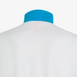 Fashion Polo bianca con taschino ricamato Uomo Beachwear Uomo