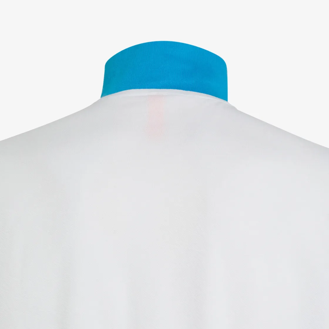 Fashion Polo bianca con taschino ricamato Uomo Beachwear Uomo