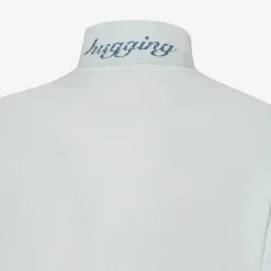 Discount Polo bianco panna con dettagli destroyed Uomo Polo