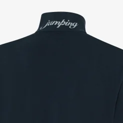 Discount Polo blu navy con dettagli destroyed Uomo Polo