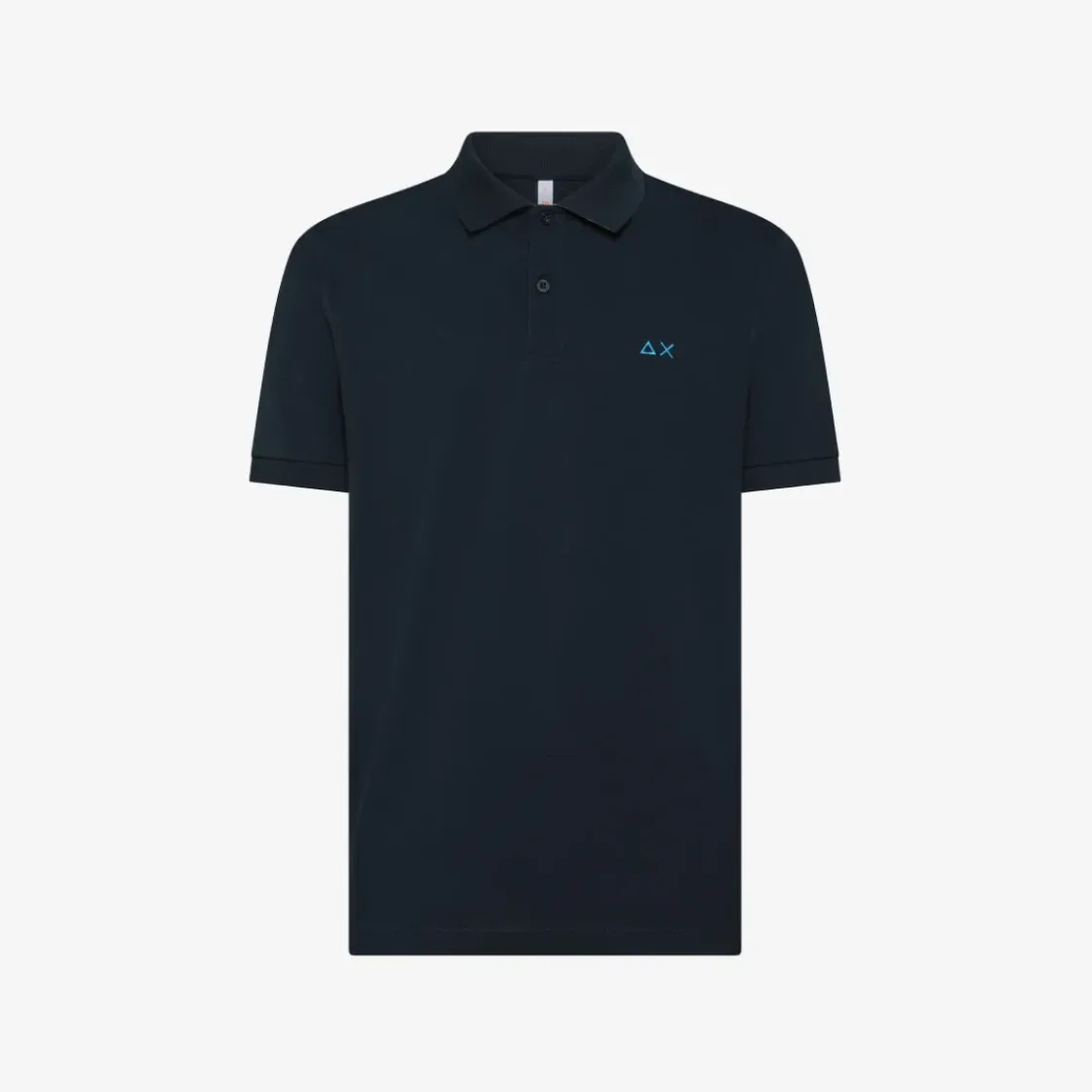 Discount Polo blu navy con stampa floreale Bambino Polo