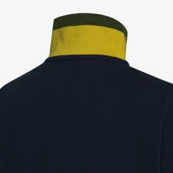Hot Polo blu navy con taschino Bambino Polo