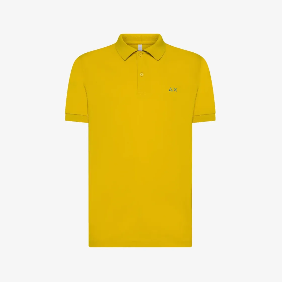 Best Polo gialla con stampa floreale Bambino Polo