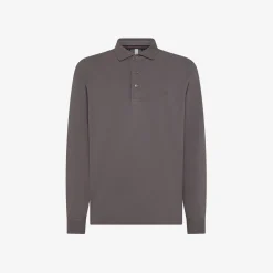 Sale Polo inchiostro a maniche lunghe Uomo Polo