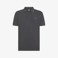 Hot Polo inchiostro con dettagli fluo Bambino Polo