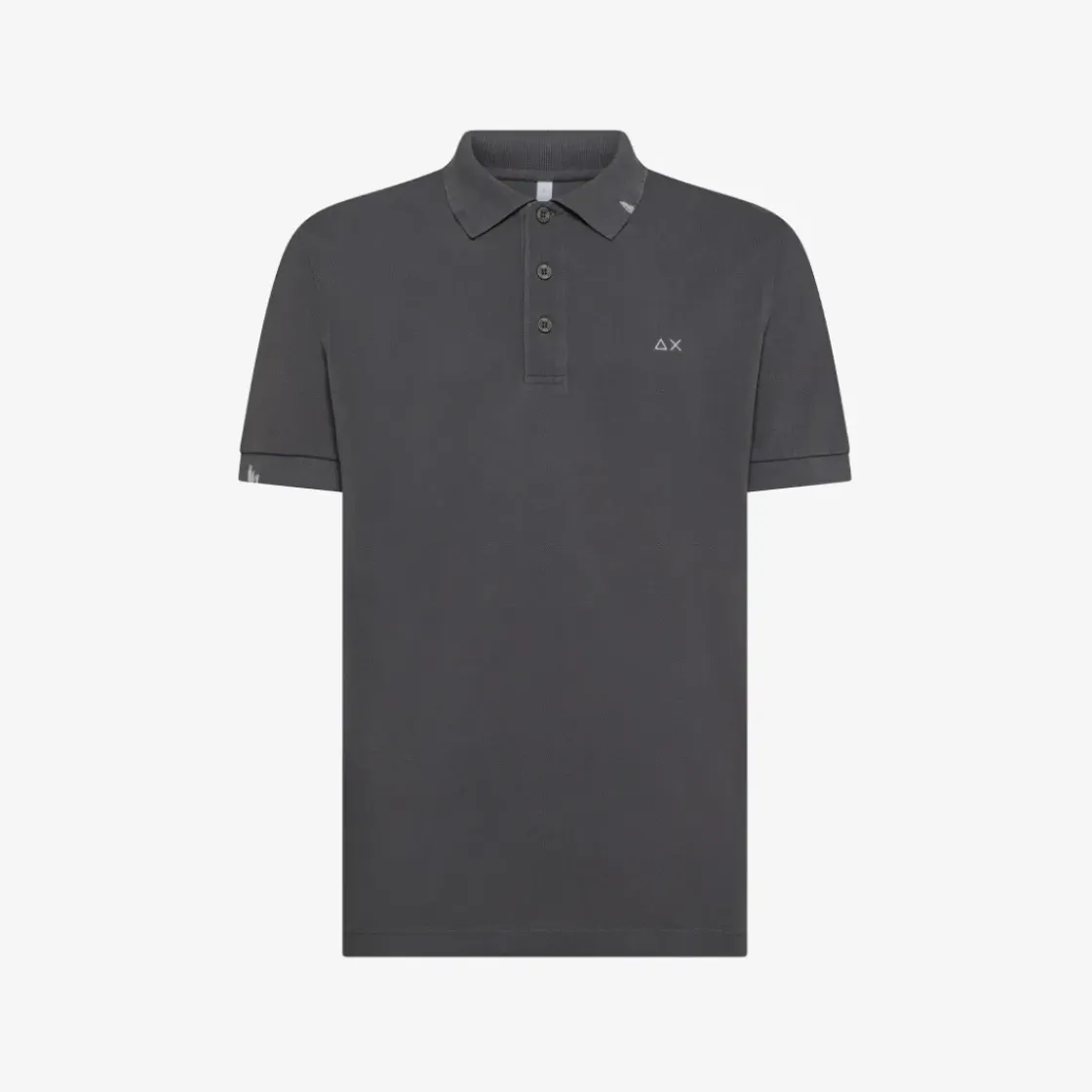 Hot Polo inchiostro con dettagli fluo Bambino Polo