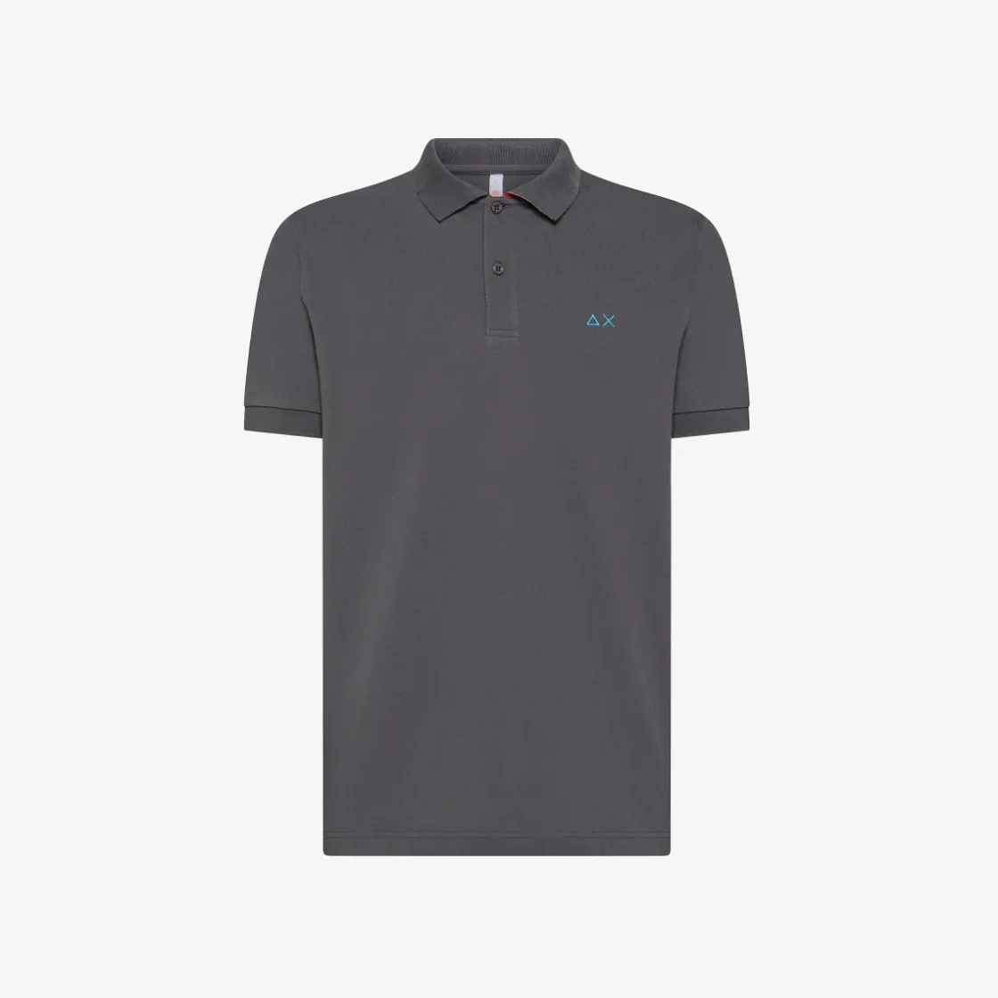 Hot Polo inchiostro con stampa floreale Uomo Polo