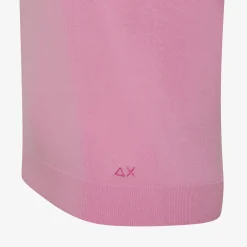 Discount Polo in maglia di cotone geranio Donna Maglie