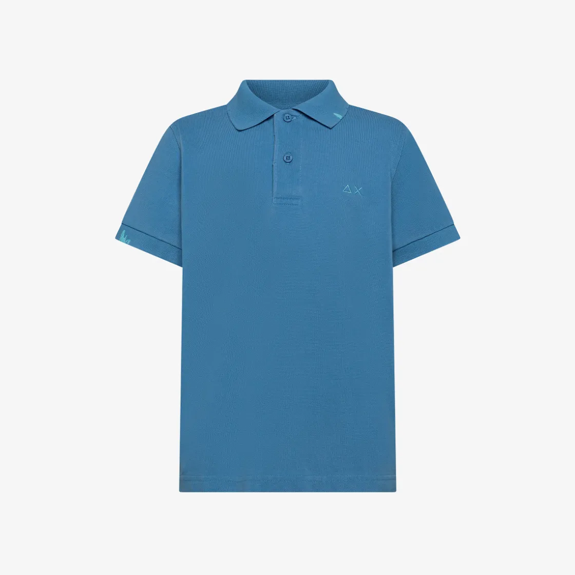 Clearance Polo in piquet di cotone avio Bambino Polo