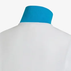 Sale Polo in piquet di cotone bianco Beachwear Bimbo|Polo