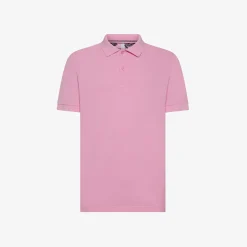 Best Polo in piquet di cotone geranio Uomo Polo