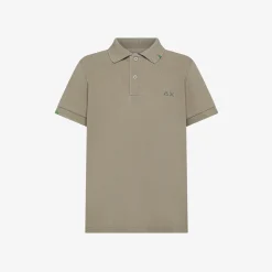 Discount Polo in piquet di cotone stone Bambino Polo