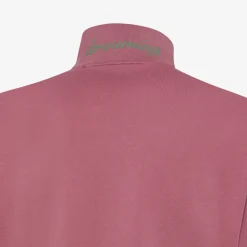 Fashion Polo rosa scuro con dettagli destroyed Uomo Polo