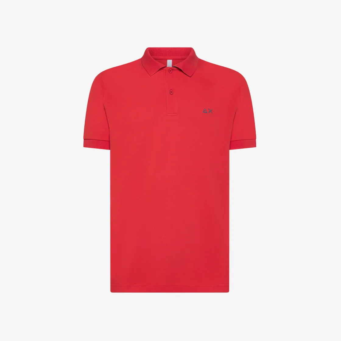 Best Polo rossa con stampa floreale Uomo Polo