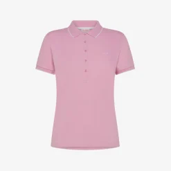 Fashion Polo slim fit in cotone giallo limone Donna Polo