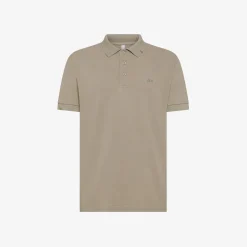 Discount Polo stone con dettagli destroyed Uomo Polo