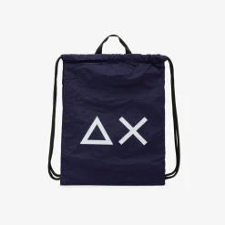 Clearance Sacca in nylon blu navy Uomo Accessori|Accessori Uomo