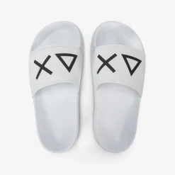 New Sandali slide in PU bianco Bambino Ciabatte|Accessori