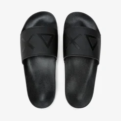 Discount Sandali slide in PU nero Donna Ciabatte|Accessori