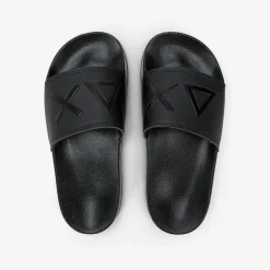 Best Sandali slide in PU nero Bambino Ciabatte|Accessori