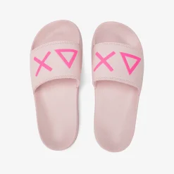 Sale Sandali slide in PU rosa Donna Accessori Donna|Ciabatte