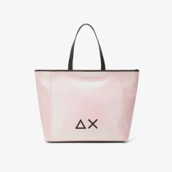 Best Shopping bag Jacqueline in PU perlato rosa fenicottero Donna Borse