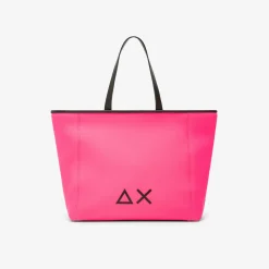 Best Shopping bag Jacqueline in scuba fucsia fluo Donna Borse
