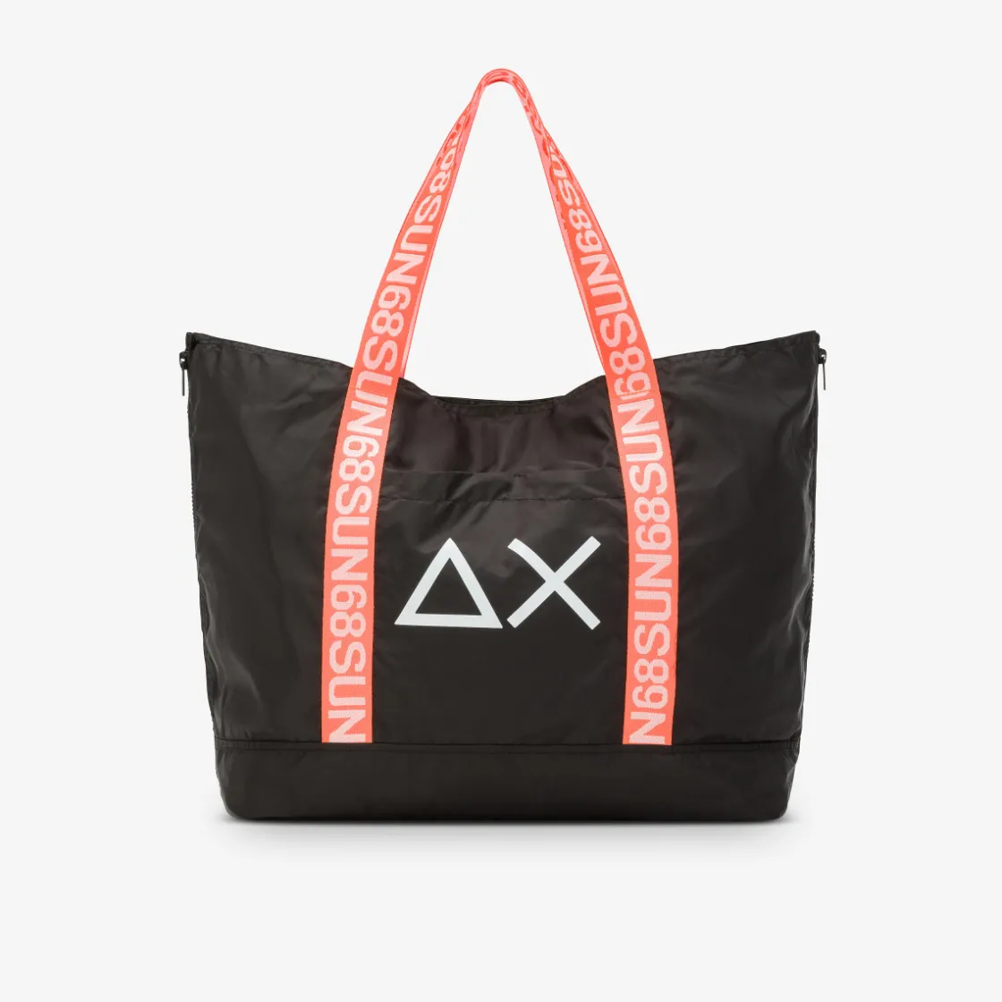 Discount Shopping bag mare in nylon nero Uomo Accessori|Accessori Uomo