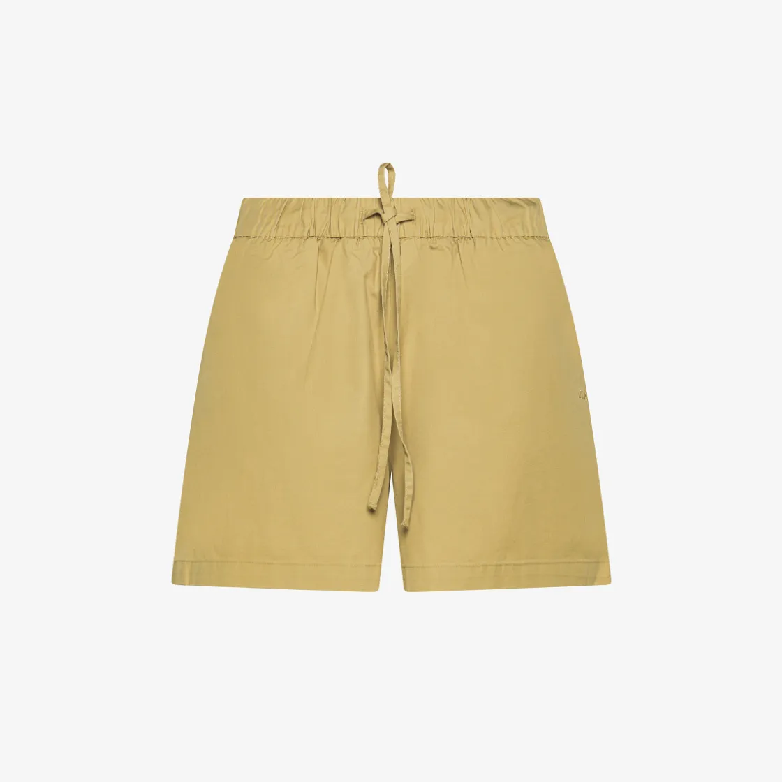 Discount Shorts in cotone beige Donna Pantaloni