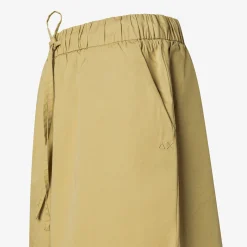Discount Shorts in cotone beige Donna Pantaloni