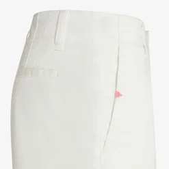 New Shorts in cotone bianco panna Donna Pantaloni|Beachwear Donna