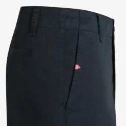 Fashion Shorts in cotone blu navy Donna Pantaloni|Beachwear Donna