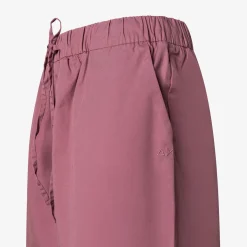 Sale Shorts in cotone rosa scuro Donna Pantaloni