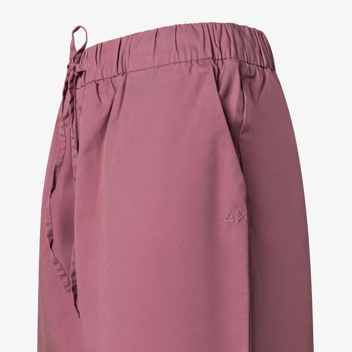 Sale Shorts in cotone rosa scuro Donna Pantaloni