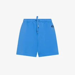Clearance Shorts in felpa di cotone avio Donna Pantaloni|Felpe