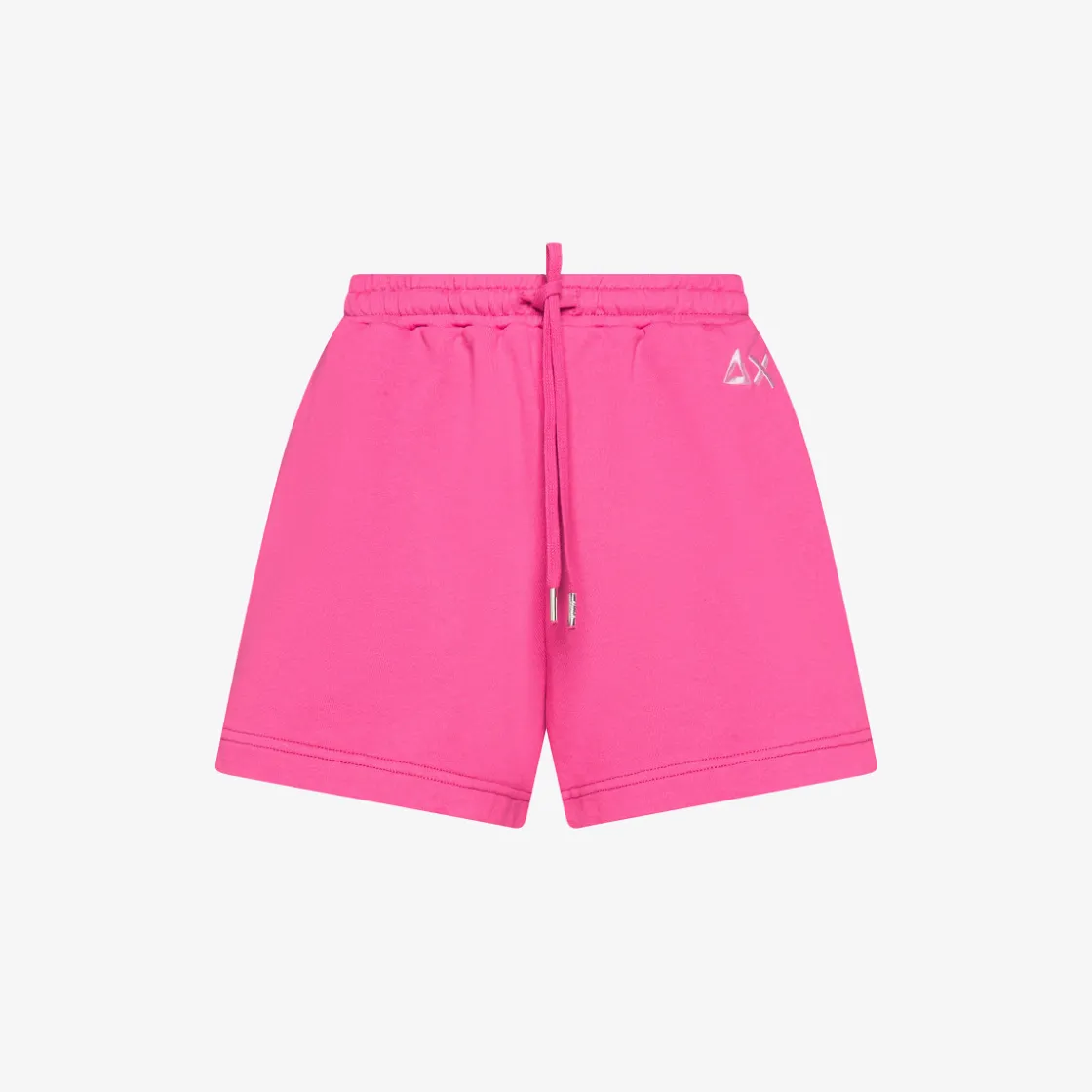 Best Shorts in felpa di cotone fucsia Donna Pantaloni|Felpe