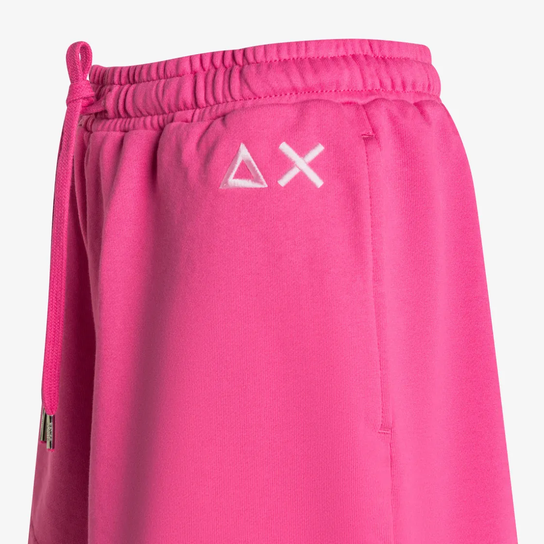 Best Shorts in felpa di cotone fucsia Donna Pantaloni|Felpe