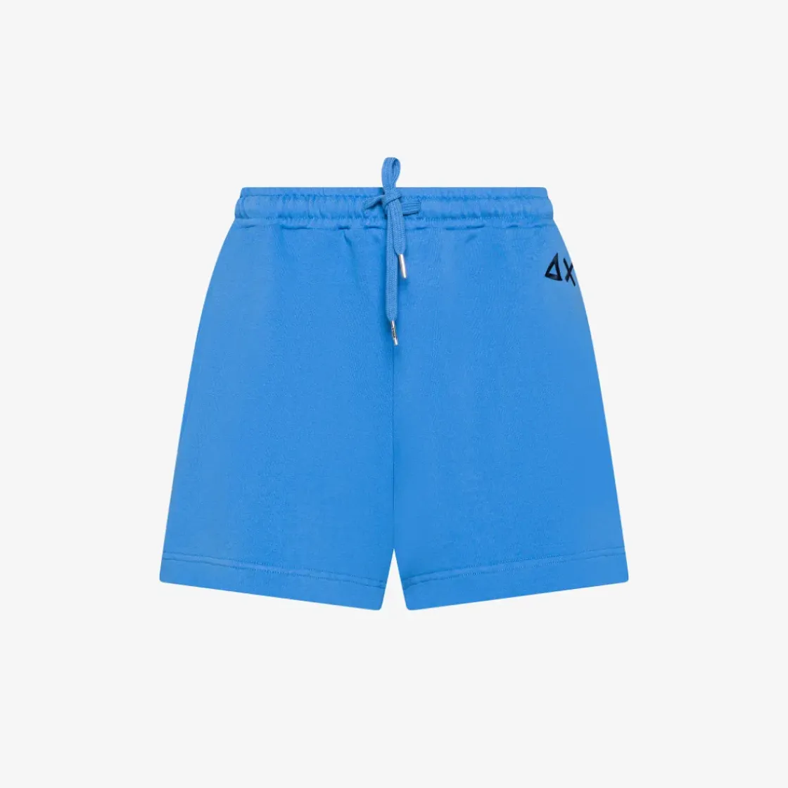 Clearance Shorts in felpa di cotone fucsia fluo Donna Pantaloni|Felpe