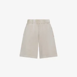 Discount Shorts in felpa stone con trattamento marble Donna Pantaloni|Felpe