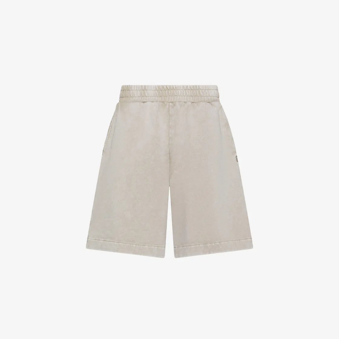 Discount Shorts in felpa stone con trattamento marble Donna Pantaloni|Felpe