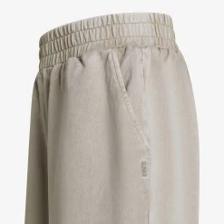 Discount Shorts in felpa stone con trattamento marble Donna Pantaloni|Felpe